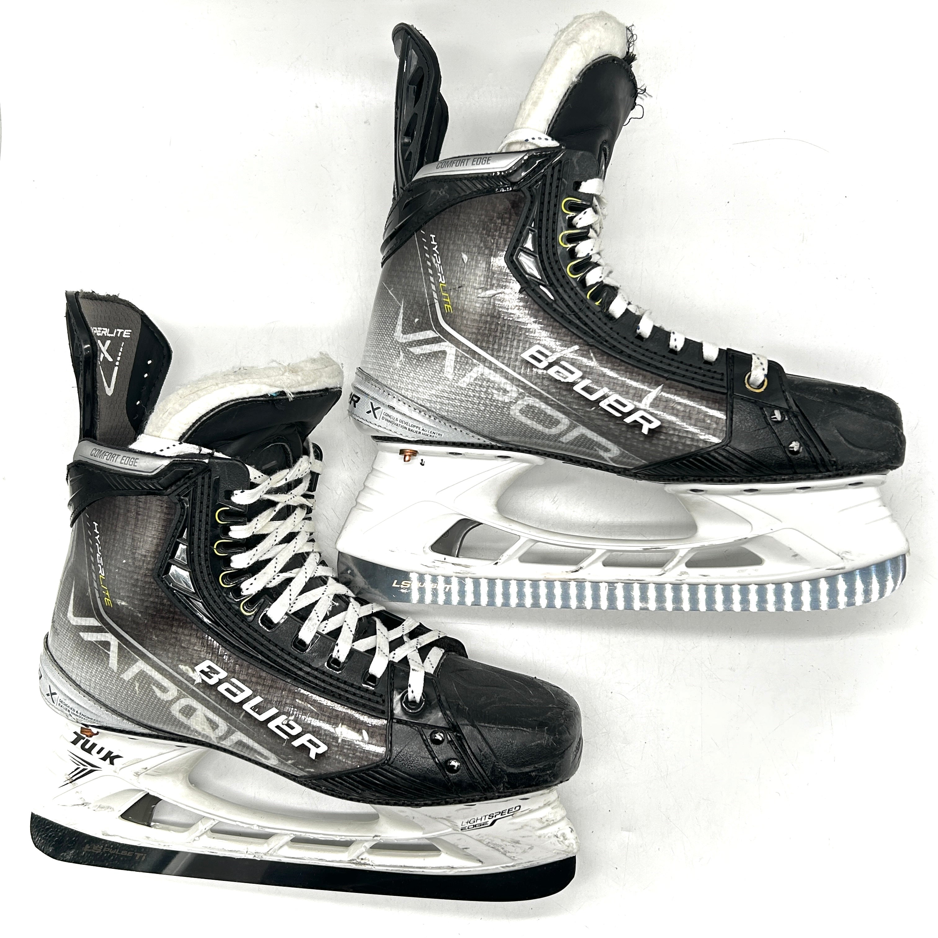 Bauer Vapor Hyperlite - Used NHL Pro Stock Skates - Joel Armia - Size 8.75D #2